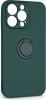 Фото товара Чехол для iPhone 13 Pro ArmorStandart Icon Ring Dark Green (ARM68669)