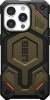 Фото товара Чехол для iPhone 15 Pro Urban Armor Gear Monarch Pro Magsafe Kevlar Elemental Green (11422111397B)
