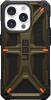 Фото товара Чехол для iPhone 15 Pro Urban Armor Gear Monarch Kevlar Elemental Green (11427811397B)