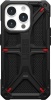 Фото товара Чехол для iPhone 15 Pro Urban Armor Gear Monarch Kevlar Black (114278113940)