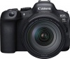 Фото товара Цифровая фотокамера Canon EOS R6 Mark II + RF 24-105 f/4.0 L IS (5666C029)