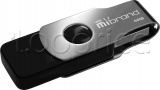 Фото USB флеш накопитель 64GB Mibrand Lizard Black (MI3.2/LI64P9B)