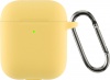 Фото товара Чехол для наушников ArmorStandart для AirPods 2 Ultrathin Silicone with Hook Yellow (ARM59696)