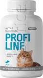 Фото Витамины для кошек ProVET Profiline Актив комплекс + вывод шерсти 180 таб. (PR243160)