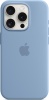 Фото товара Чехол для iPhone 15 Pro Apple Silicone Case with MagSafe Winter Blue (MT1L3ZM/A)