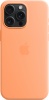 Фото товара Чехол для iPhone 15 Pro Max Apple Silicone Case with MagSafe Orange Sorbet (MT1W3ZM/A)