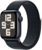 Фото товара Смарт-часы Apple Watch SE2 40mm GPS Midnight Aluminium/Midnight Sport Loop (MRE03QP/A)