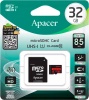 Фото товара Карта памяти micro SDHC 32GB Apacer UHS-I (AP32GMCSH10U5-RA)