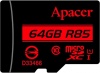 Фото товара Карта памяти micro SDXC 64GB Apacer UHS-I (AP64GMCSX10U5-RA)