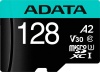 Фото товара Карта памяти micro SDXC 128GB A-Data Premier Pro UHS-1 U3 + adapter (AUSDX128GUI3V30SA2-RA1)