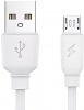 Фото товара Кабель USB -> micro-USB Jellico B9 1м 3.1A White