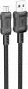 Фото товара Кабель USB -> micro-USB Hoco X94 Leader 1 м Black (6931474794260)
