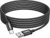Фото товара Кабель USB AM -> USB Type C Hoco X91 Radiance 3 м Black (6931474788726)