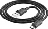Фото товара Кабель USB AM -> USB Type C Hoco X94 Leader 1 м Black (6931474794291)