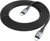Фото товара Кабель USB Type C -> Lightning Hoco  X92 Honest PD 3 м Black (6931474788740)