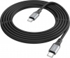 Фото товара Кабель USB Type C -> Type C Hoco X92 Honest 60W 3 м Black (6931474788788)