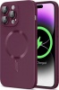 Фото товара Чехол для iPhone 14 Pro Max Cosmic Frame MagSafe Color Wine Red (FrMgColiP14PMWineRed)