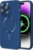 Фото товара Чехол для iPhone 14 Pro Max Cosmic Frame MagSafe Color Navy Blue (FrMgColiP14PMNavyBlue)