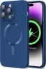 Фото товара Чехол для iPhone 13 Pro Max Cosmic Frame MagSafe Color Navy Blue (FrMgColiP13PMNavyBlue)