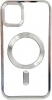 Фото товара Чехол для iPhone 15 Cosmic CD Magnetic Silver (CDMAGiP15Silver)