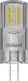 Фото Лампа Osram LED PIN30 2.6W/827 12V CL G4 (4058075431997)