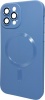 Фото товара Чехол для iPhone 12 Pro Cosmic Frame MagSafe Color Sierra Blue (FrMgColiP12PSierraBlue)