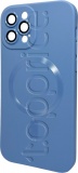 Фото Чехол для iPhone 12 Pro Cosmic Frame MagSafe Color Sierra Blue (FrMgColiP12PSierraBlue)