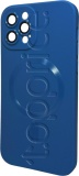 Фото Чехол для iPhone 12 Pro Cosmic Frame MagSafe Color Navy Blue (FrMgColiP12PNavyBlue)