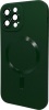 Фото товара Чехол для iPhone 12 Pro Cosmic Frame MagSafe Color Forest Green (FrMgColiP12PForestGreen)