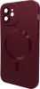 Фото товара Чехол для iPhone 12 Cosmic Frame MagSafe Color Wine Red (FrMgColiP12WineRed)