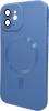 Фото товара Чехол для iPhone 12 Cosmic Frame MagSafe Color Sierra Blue (FrMgColiP12SierraBlue)