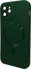 Фото товара Чехол для iPhone 12 Cosmic Frame MagSafe Color Forest Green (FrMgColiP12ForestGreen)