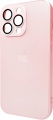 Фото Чехол для iPhone 11 Pro AG Glass Matt Frame Color Chanel Pink (AGMattFrameiP11PPink)