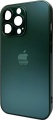 Фото Чехол для iPhone 11 Pro AG Glass Matt Frame Color Cangling Green (AGMattFrameiP11PGreen)