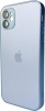 Фото товара Чехол для iPhone 11 AG Glass Matt Frame Color Sierra Blue (AGMattFrameiP11LBlue)