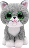 Фото товара Игрушка мягкая TY Beanie Boo's Серый котик Fergus (36581)