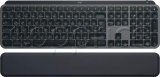 Фото Клавиатура Logitech MX Keys S Plus Palm Rest Graphite (920-011589)