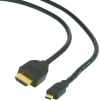 Фото товара Кабель HDMI -> micro-HDMI Cablexpert 1.8 м (CC-HDMID-6)
