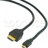 Фото Кабель HDMI -> micro-HDMI Cablexpert 1.8 м (CC-HDMID-6)