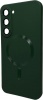 Фото товара Чехол для Samsung Galaxy S23 Plus Cosmic Frame MagSafe Color Forest Green (FrMgColS23PForestGreen)