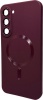 Фото товара Чехол для Samsung Galaxy S23 Plus Cosmic Frame MagSafe Color Wine Red (FrMgColS23PWineRed)