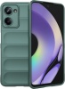 Фото товара Чехол для Realme 10 4G Cosmic Magic Shield Dark Green (MagicShReal104GGreen)