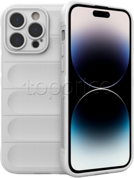 Фото Чехол для iPhone 14 Pro Max Cosmic Magic Shield White (MagicShiP14PMWhite)