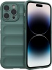 Фото товара Чехол для iPhone 14 Pro Max Cosmic Magic Shield Dark Green (MagicShiP14PMGreen)