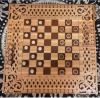 Фото товара Нарды+шахматы+шашки Arjuna (34146A)