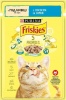 Фото товара Корм для котов Friskies кусочки в подливе с лососем 85 г (7613036962230)
