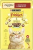 Фото товара Корм для котов Friskies с говядиной в подливе 85 г (7613036962216)