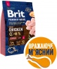 Фото товара Корм для собак Brit Premium Junior L 3 кг (170823/6420)