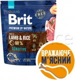 Фото Корм для собак Brit Premium Sensitive Lamb 1 кг (170842/6611)