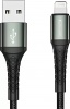 Фото товара Кабель USB -> Lightning Jellico B10 1м 3.1A Black
